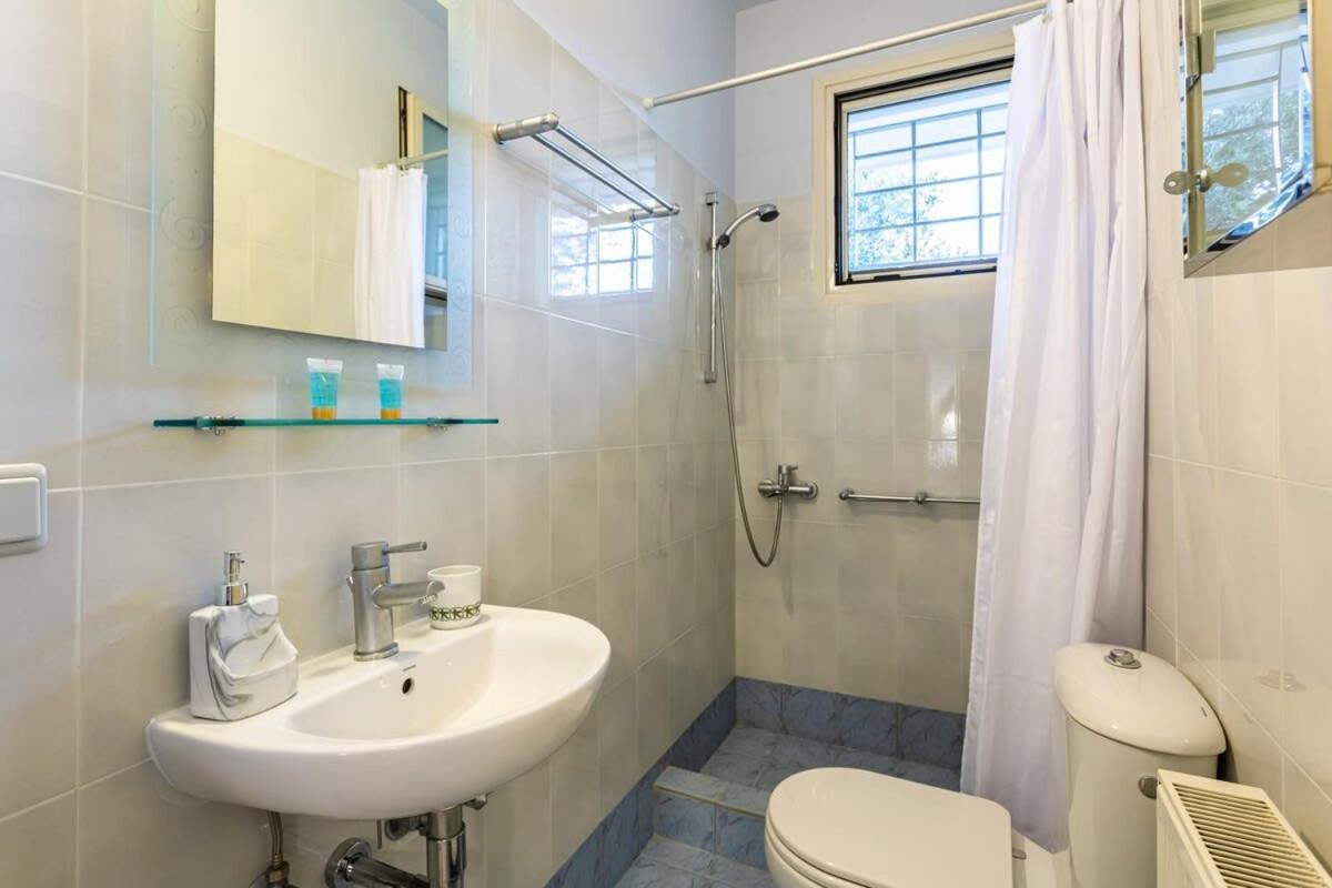 Kitries Summer Getaway - Eden Seaside Suite Kitriai Экстерьер фото