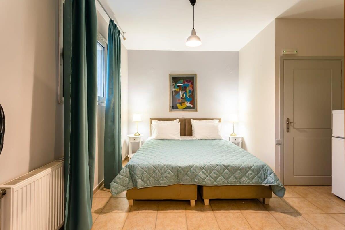 Kitries Summer Getaway - Eden Seaside Suite Kitriai Экстерьер фото