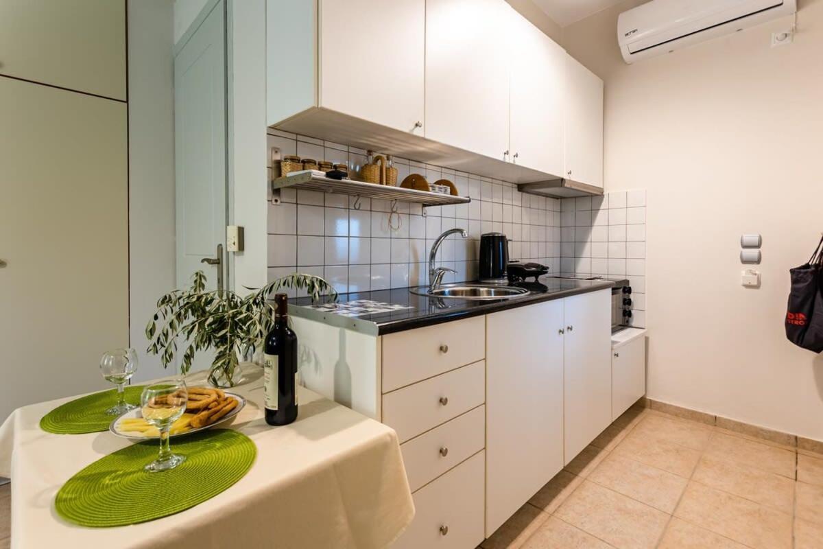 Kitries Summer Getaway - Eden Seaside Suite Kitriai Экстерьер фото