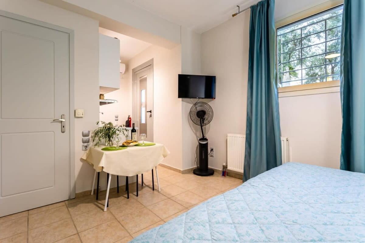 Kitries Summer Getaway - Eden Seaside Suite Kitriai Экстерьер фото