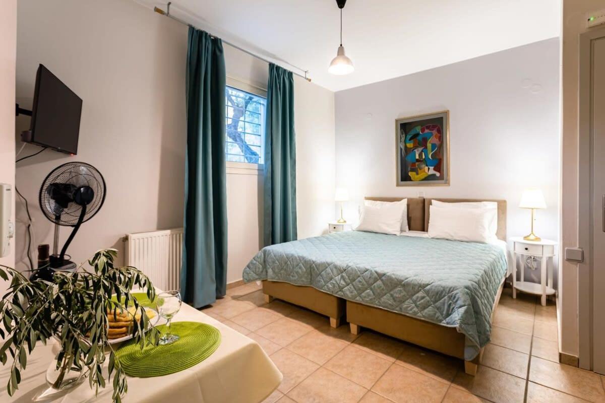 Kitries Summer Getaway - Eden Seaside Suite Kitriai Экстерьер фото